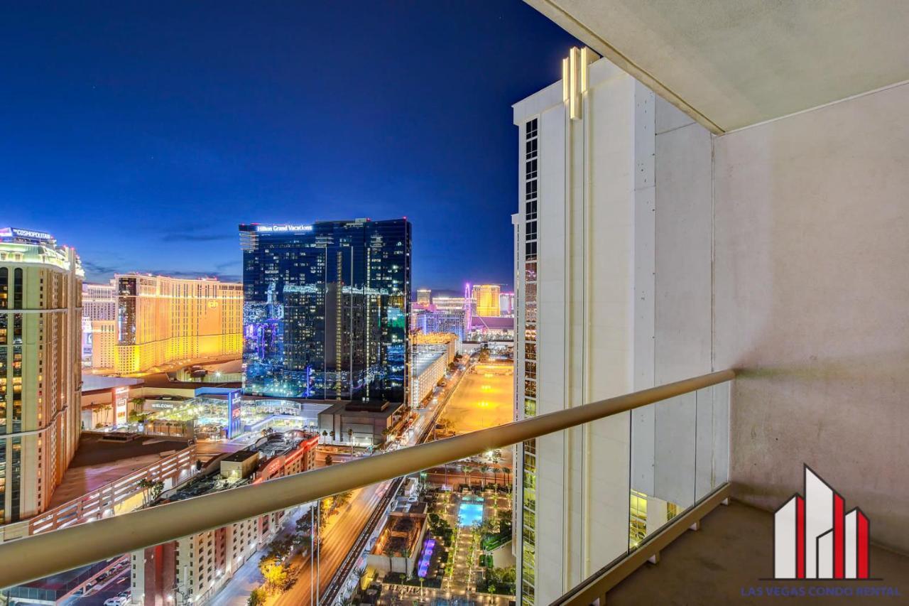 Mgm Signature-29-607 F1 Track & Strip View Balcony Las Vegas Extérieur photo