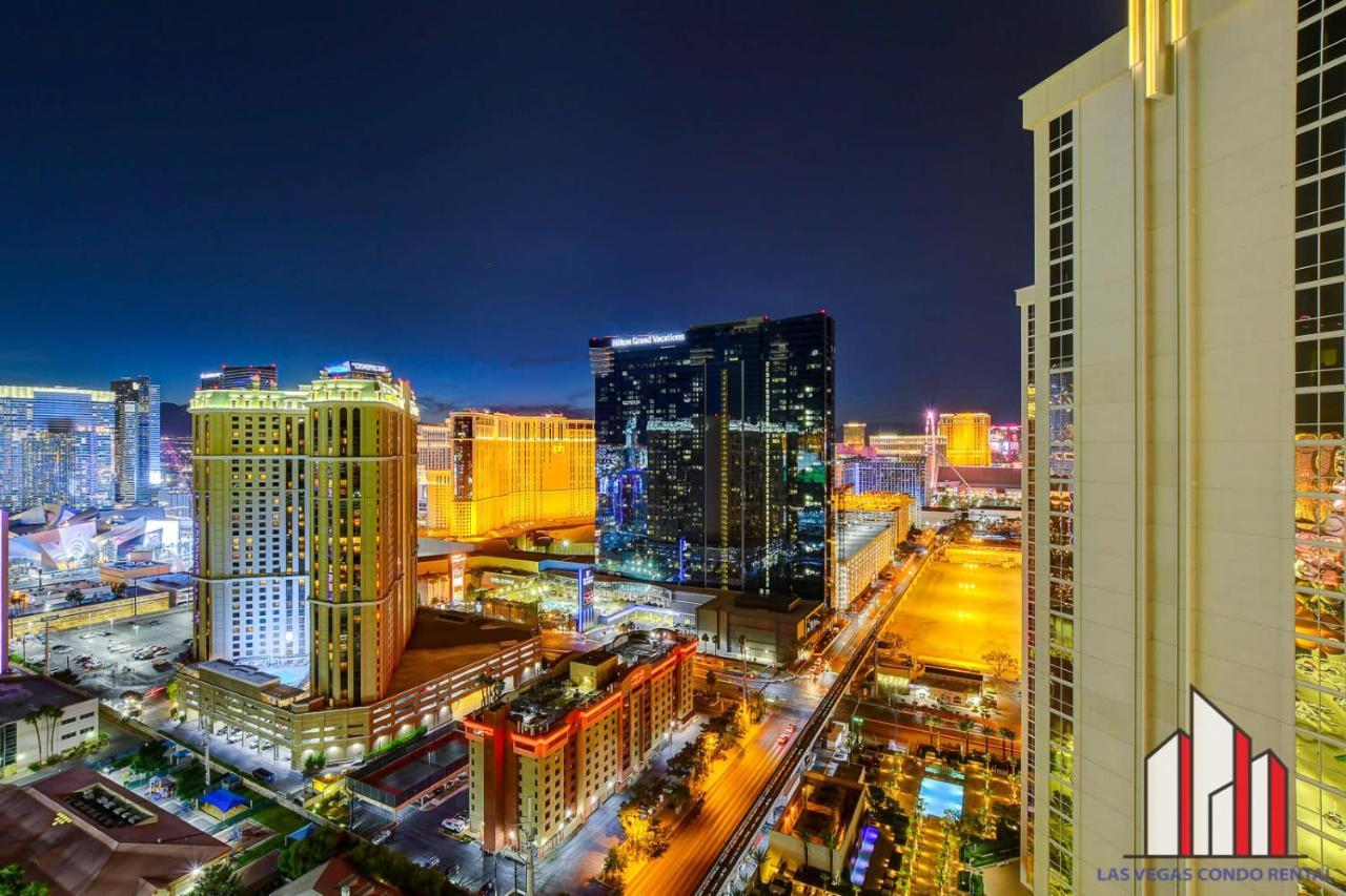 Mgm Signature-29-607 F1 Track & Strip View Balcony Las Vegas Extérieur photo