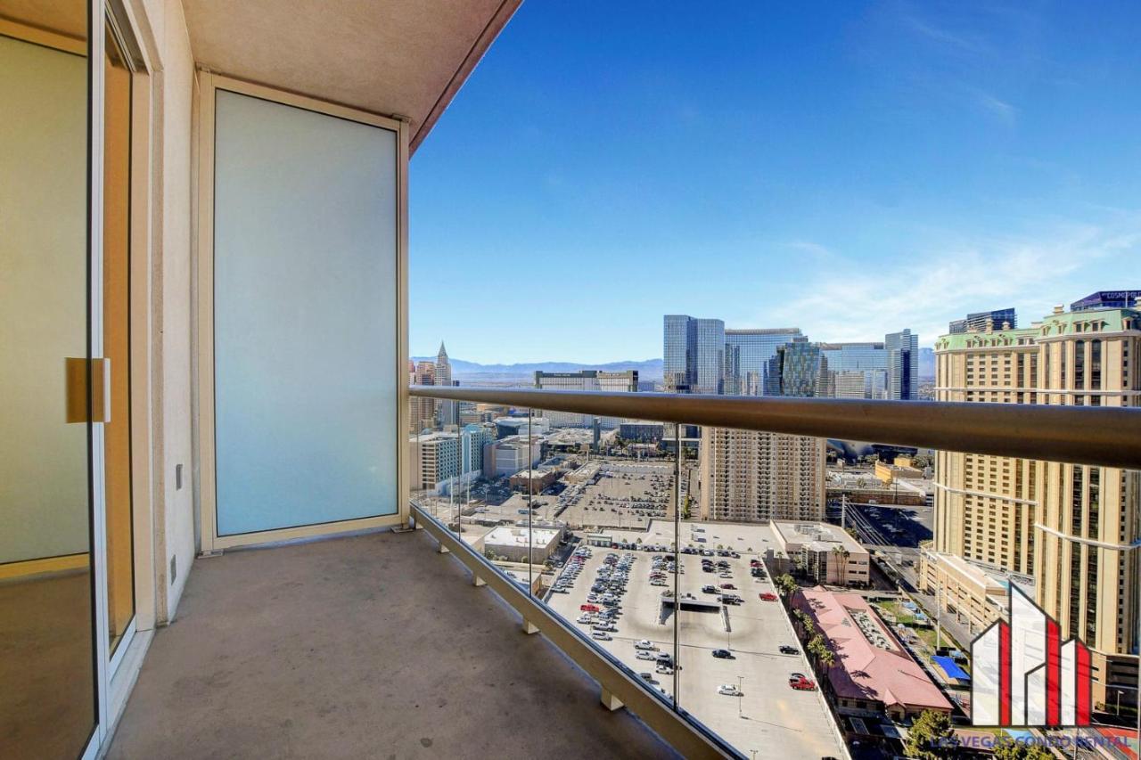 Mgm Signature-29-607 F1 Track & Strip View Balcony Las Vegas Extérieur photo