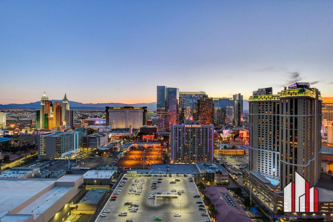 Mgm Signature-29-607 F1 Track & Strip View Balcony Las Vegas Extérieur photo