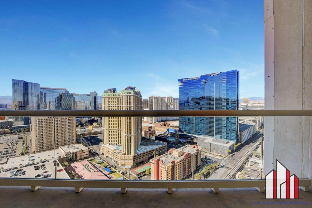 Mgm Signature-29-607 F1 Track & Strip View Balcony Las Vegas Extérieur photo
