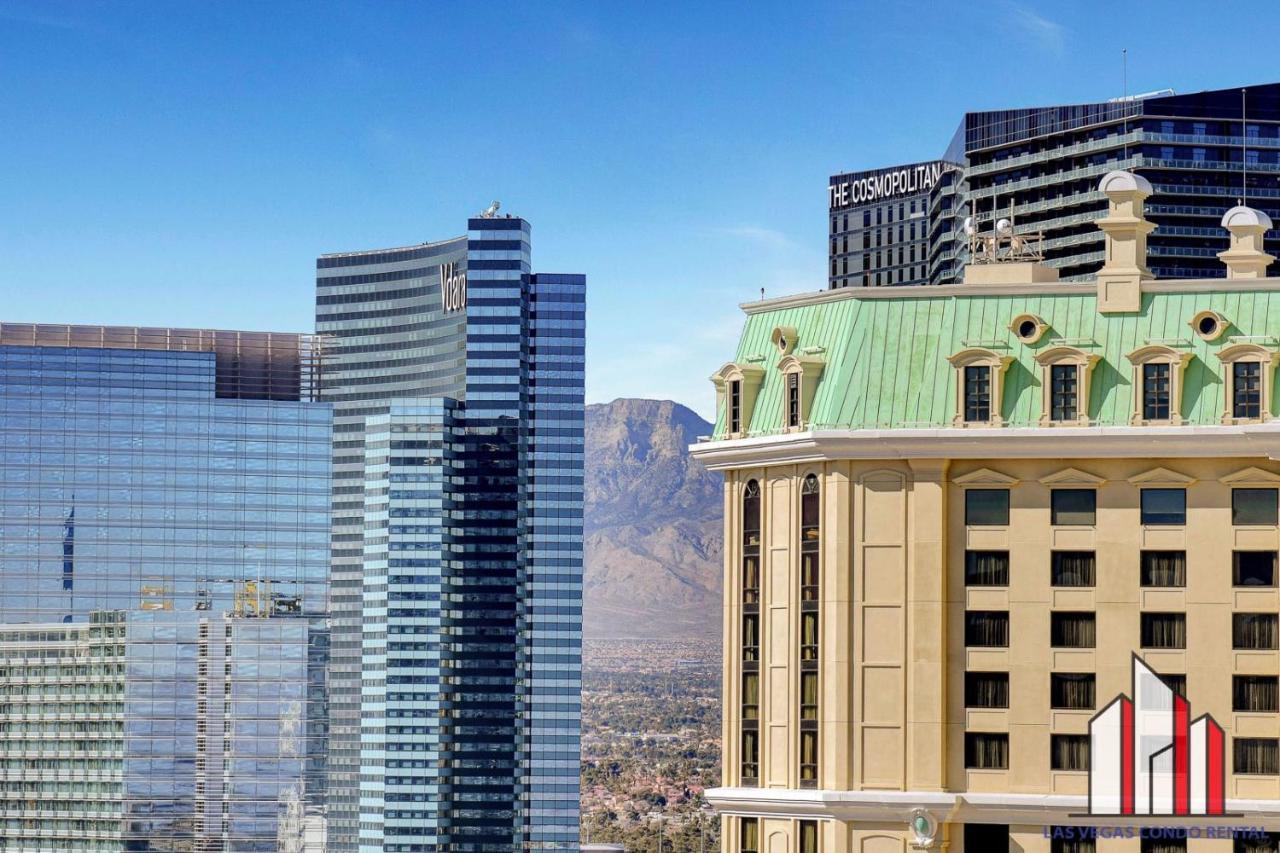 Mgm Signature-29-607 F1 Track & Strip View Balcony Las Vegas Extérieur photo