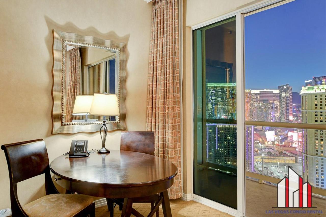 Mgm Signature-29-607 F1 Track & Strip View Balcony Las Vegas Extérieur photo