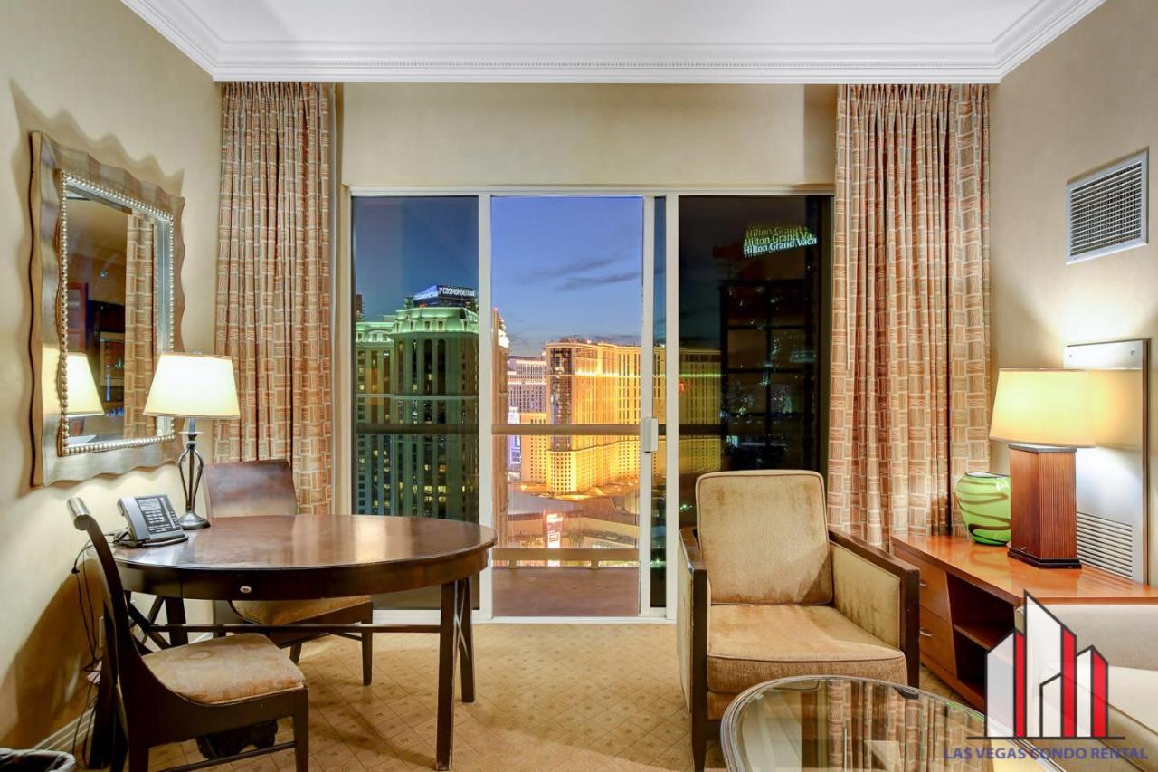 Mgm Signature-29-607 F1 Track & Strip View Balcony Las Vegas Extérieur photo