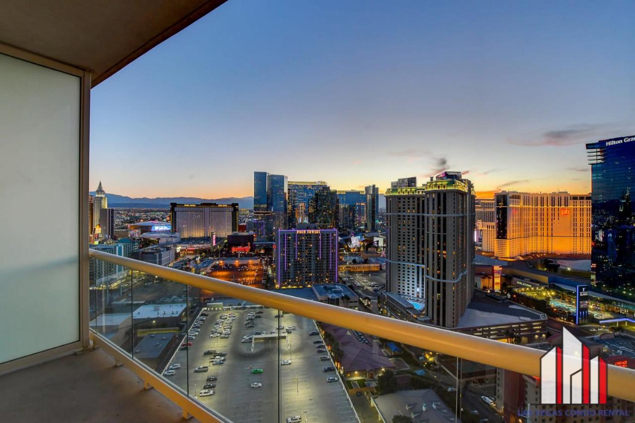 Mgm Signature-29-607 F1 Track & Strip View Balcony Las Vegas Extérieur photo