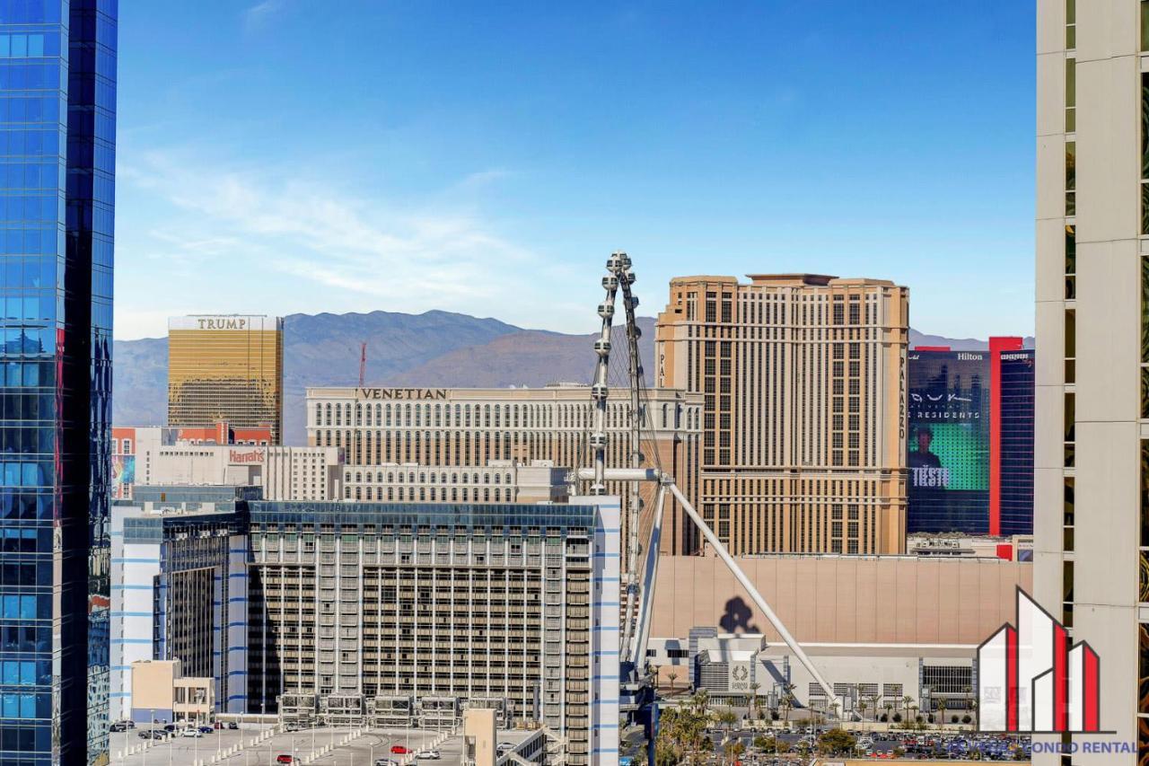 Mgm Signature-29-607 F1 Track & Strip View Balcony Las Vegas Extérieur photo