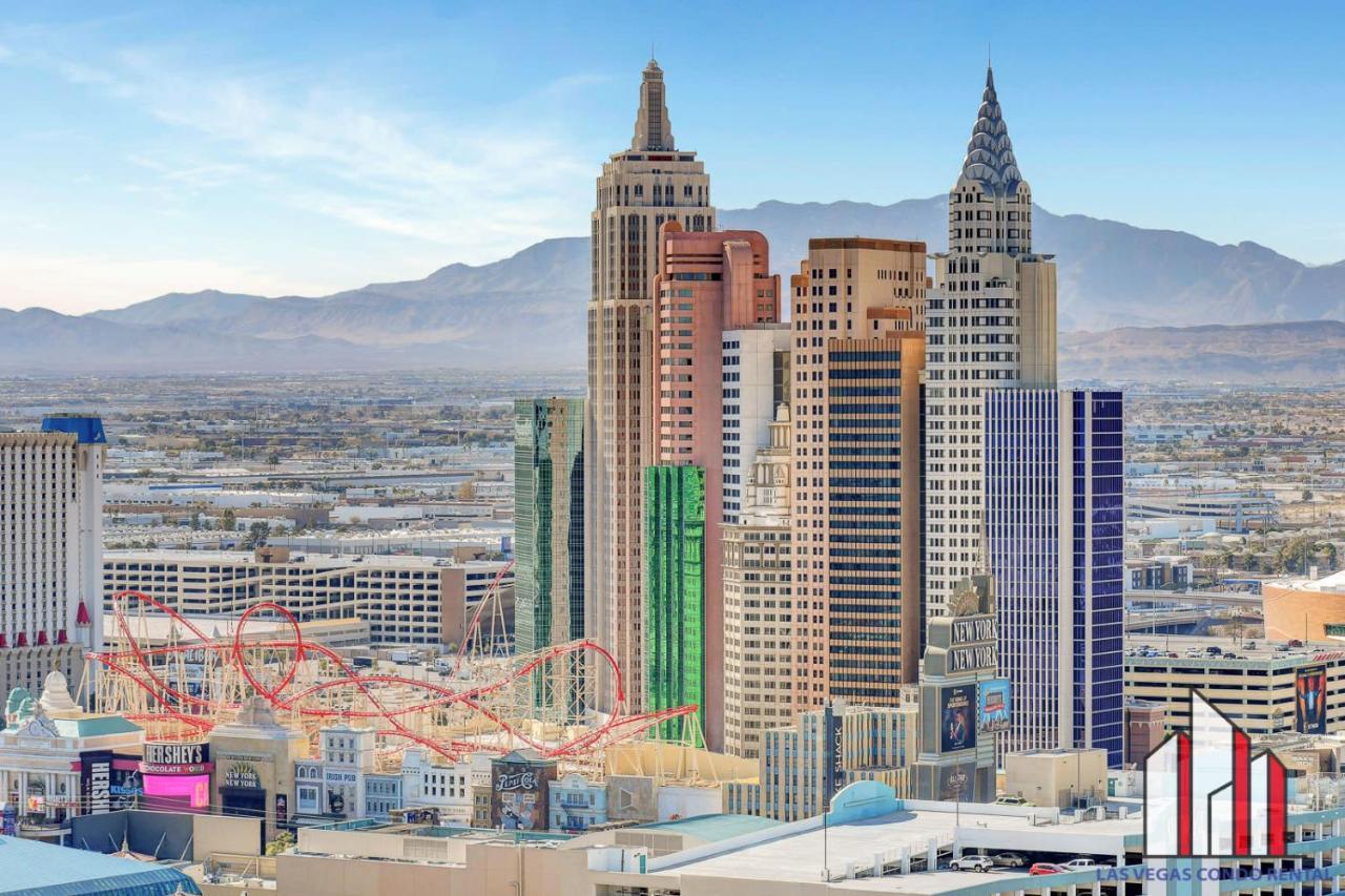 Mgm Signature-29-607 F1 Track & Strip View Balcony Las Vegas Extérieur photo