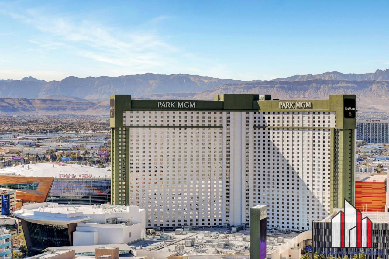 Mgm Signature-29-607 F1 Track & Strip View Balcony Las Vegas Extérieur photo